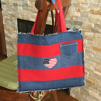 Upcycled Denim Bags