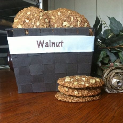 The All-Natural-Healthy Cookie - Walnut