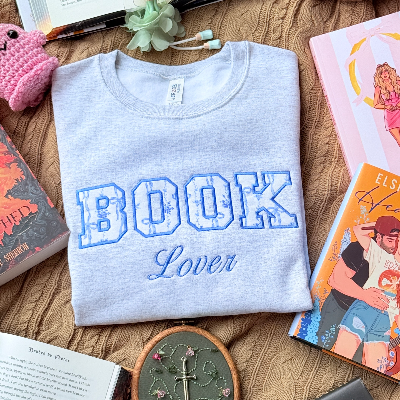 Bookish Swetshirts