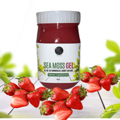 Sea Moss Flavored Gel