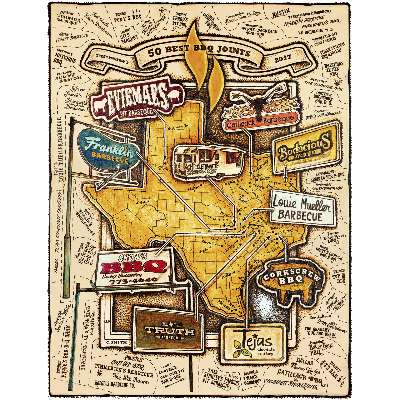50 Best Bbq Joints In Texas