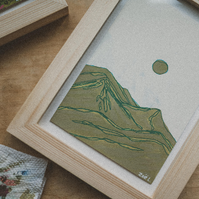 Mountain Paintings