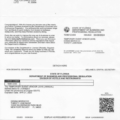 Thirsty Lemonade - Documents