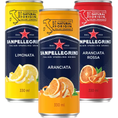 San Pellegrino Italian Sparkling Drinks