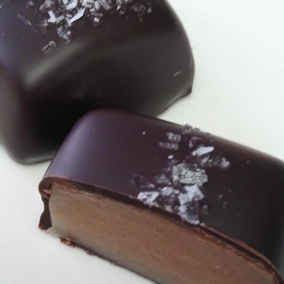 Chocolate Dipped Caramels