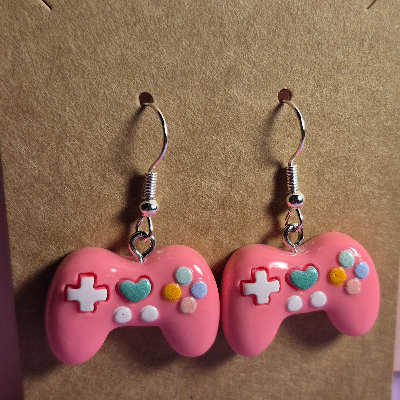 Gamer! Controller Earrings