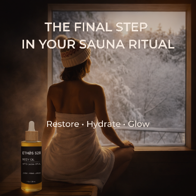 Ethos 528 Sauna Body Oil