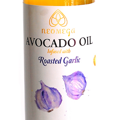 Garlic Infused Avocado Oil