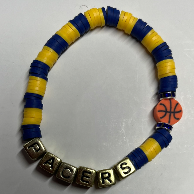 Indiana Pacers Bracelets
