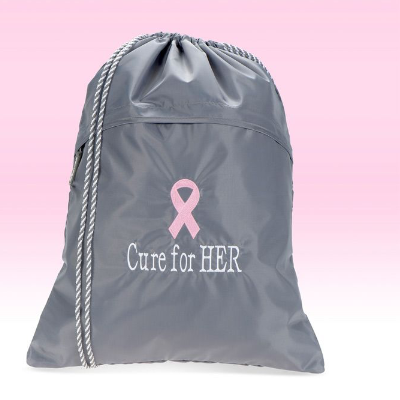 Cinch Sac Breast Cancer Awareness