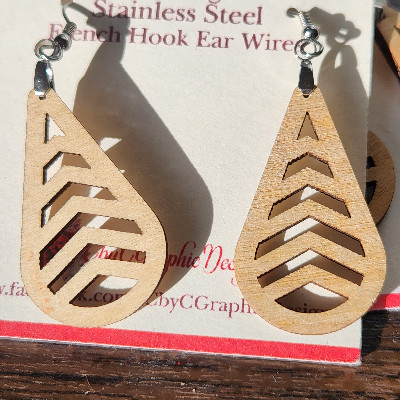 Tear Drop Earrings