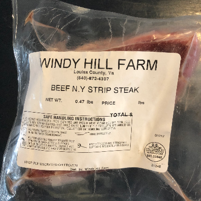 Ny Strip Steak
