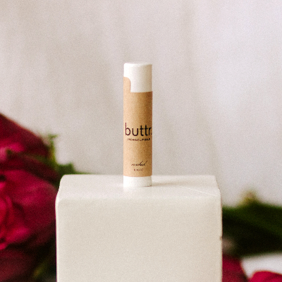 Organic Rosebud Lip Balm