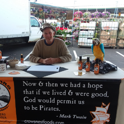 M'Harrrg Pirate Sauce