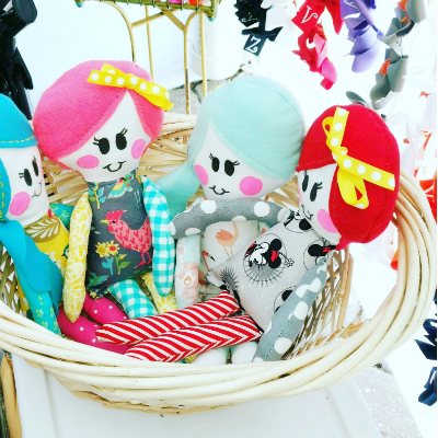 Groovy Gurlz Rag Doll