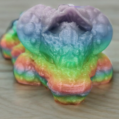 Mutated Mushroom Dragon