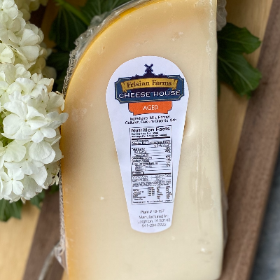 Frisian Farms Cheese Aged Gouda