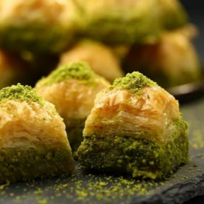 Mediterranean Sweets And Bites