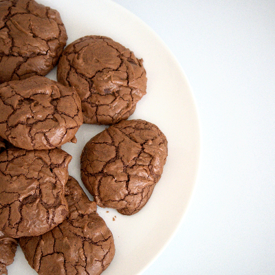 Jumbo Chocolate Cookies - 12 Count