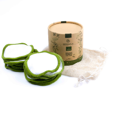 Reusable Rounds Make-Up Remover Pads - Various Quantities