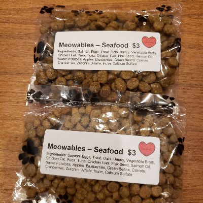 Meowables - Seafood Cat Treats