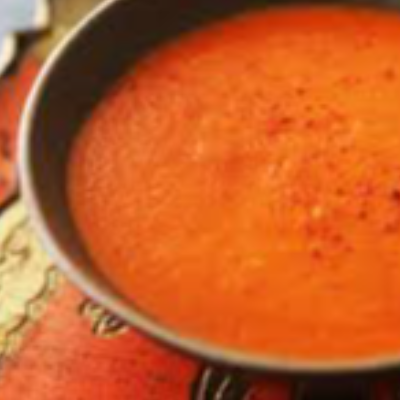 Sweet Red Pepper Soup