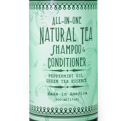 Peppermint & Green Tea Shampoo/Conditioner