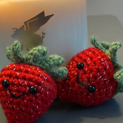 Small Crochet Fruits And Veggies ($5.00 Bin)