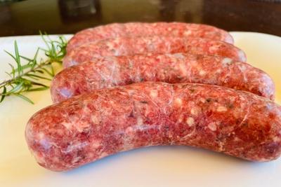 Artisan Beef Sausages (Bratwurst, Chorizo, Italian, Sage)