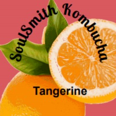 Soulsmith Tangerine Kombucha
