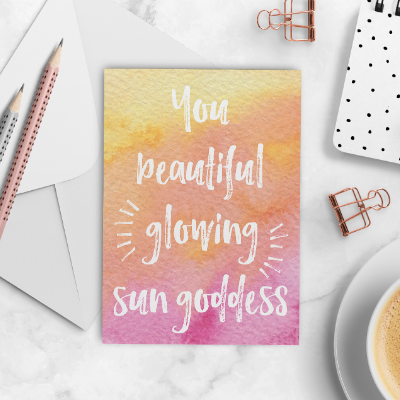 Parks And Recreation - "Leslie Knope Compliments" Greeting Cards