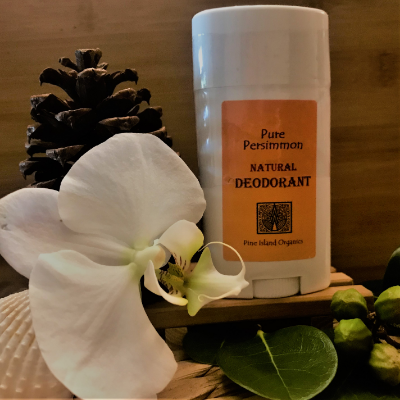 Pure Persimmon Vegan Deodorant & Soap Duo