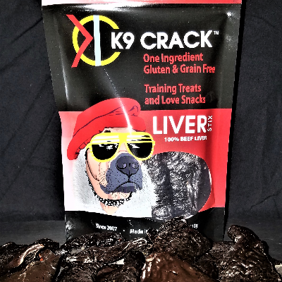 Liver Stix - 100% Oregon Grass Fed Beef Liver (2oz And 4oz Bags)