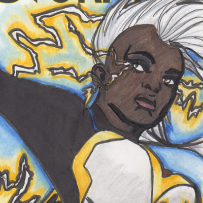 Comic Book/Pop Culture Artwork