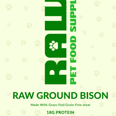 Raw Grass-Fed Ground Meat Dog Treats