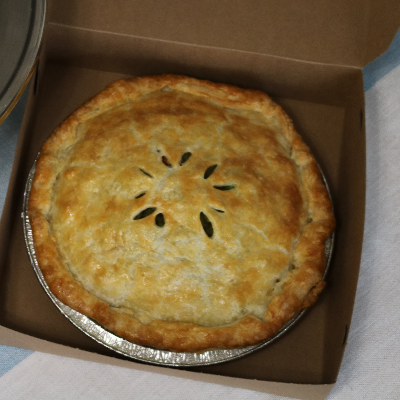 10" Steak And Ale Pie