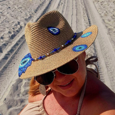 Mandala Hat Turkish Eye