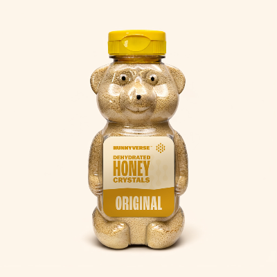 Dehydrated Honey Crystals - Original - Skinny Packs - 30 Ct Pouch