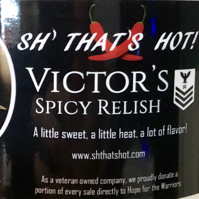 Vic's Spicy Relish