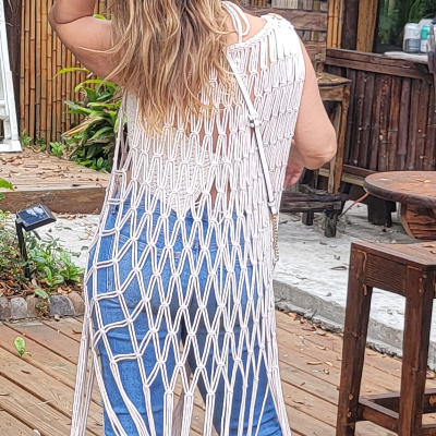 Macrame Vest