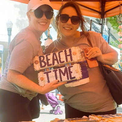 Planks/Beach Signs
