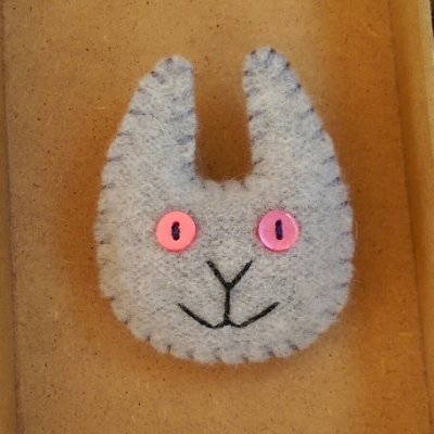 Felted Wool Pins / Brooches