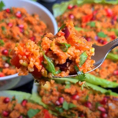 Kisir  / Wheat (Vegan Salad)