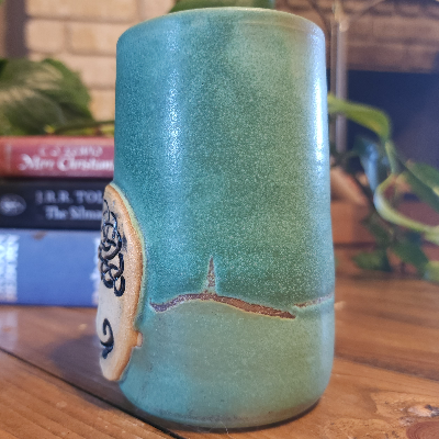 Handmade Ceramic Mug - Tree Of Life