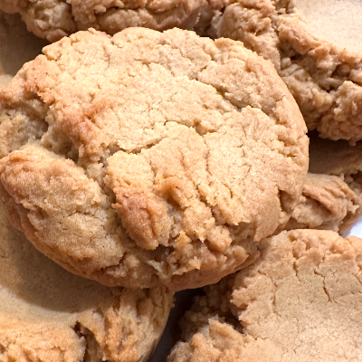 Peanut Butter Cookies (Set Of 3)