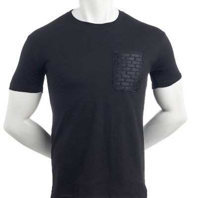 Embroidered Brick Pocket T-Shirt