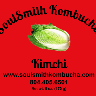 Soulsmith Kombucha Kimchi