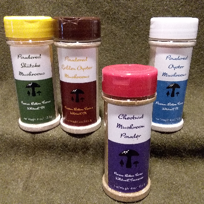 Gourmet Mushroom Powder