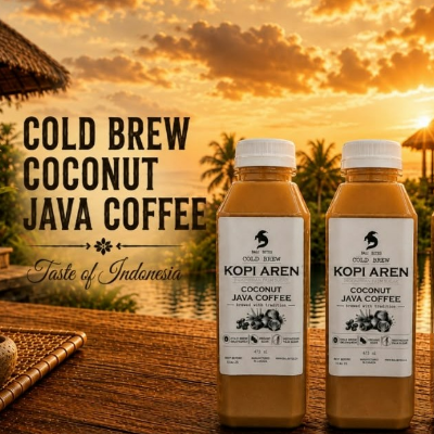 Coconut Java Coffee ( Kopi Aren)
