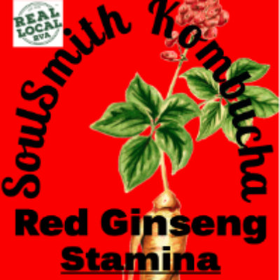Soulsmith Red Ginseng Stamina Drink 32 Oz.